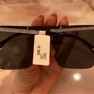 Jimmy Choo | Accessories | Jimmy Choo Leah Stylish Black  display picture 1